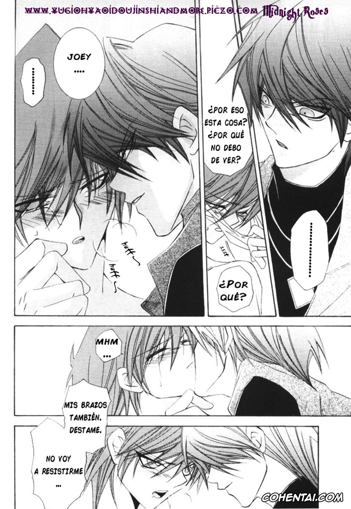 Yu-Gi-Oh! xxx, Joey Wheeler | Katsuya Jonouchi xxx, Seto Kaiba xxx, Sniper (Yu-Gi-Oh!), pagina 22