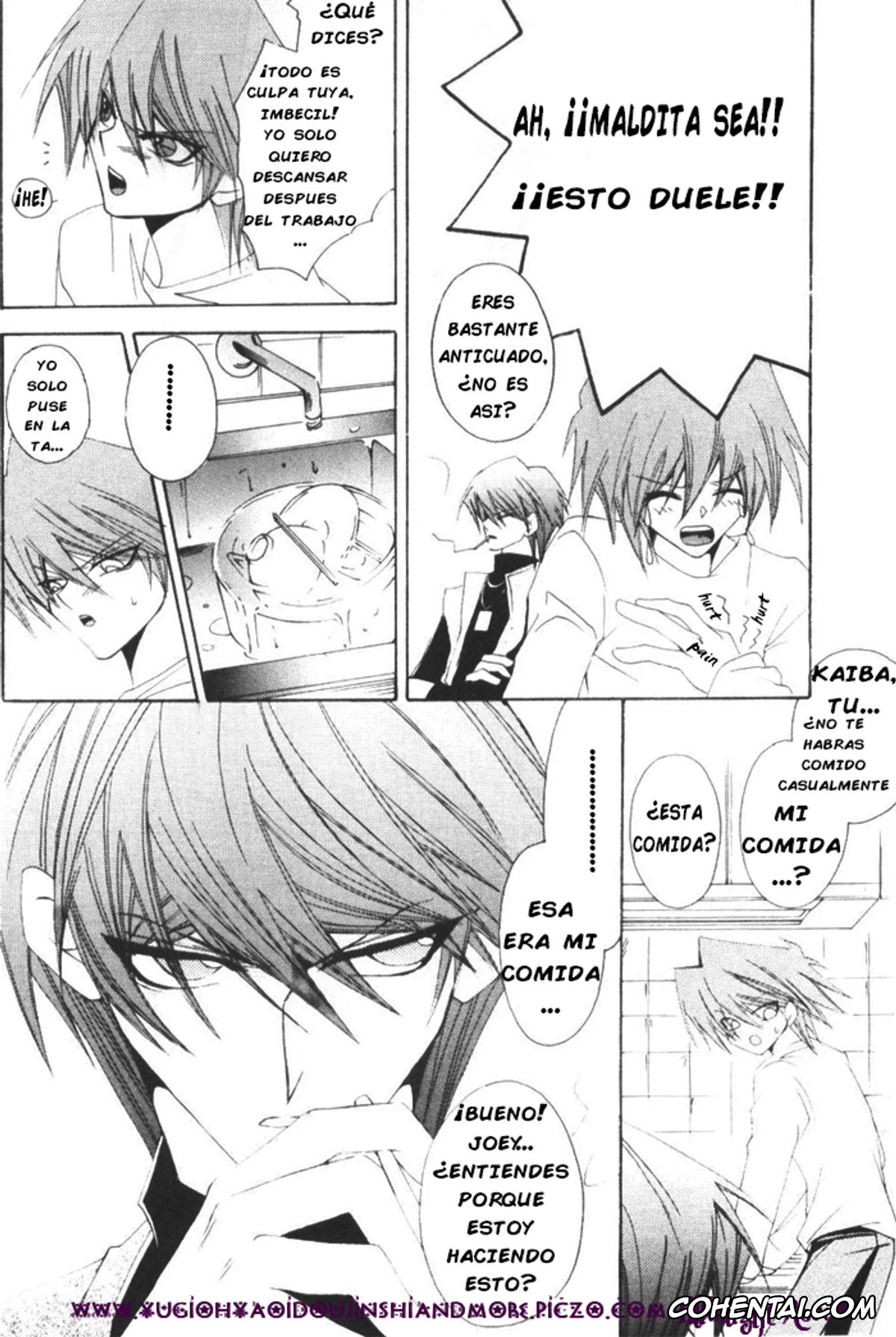 Yu-Gi-Oh! hentai, Joey Wheeler | Katsuya Jonouchi hentai, Seto Kaiba hentai, Sniper (Yu-Gi-Oh!), pagina 24