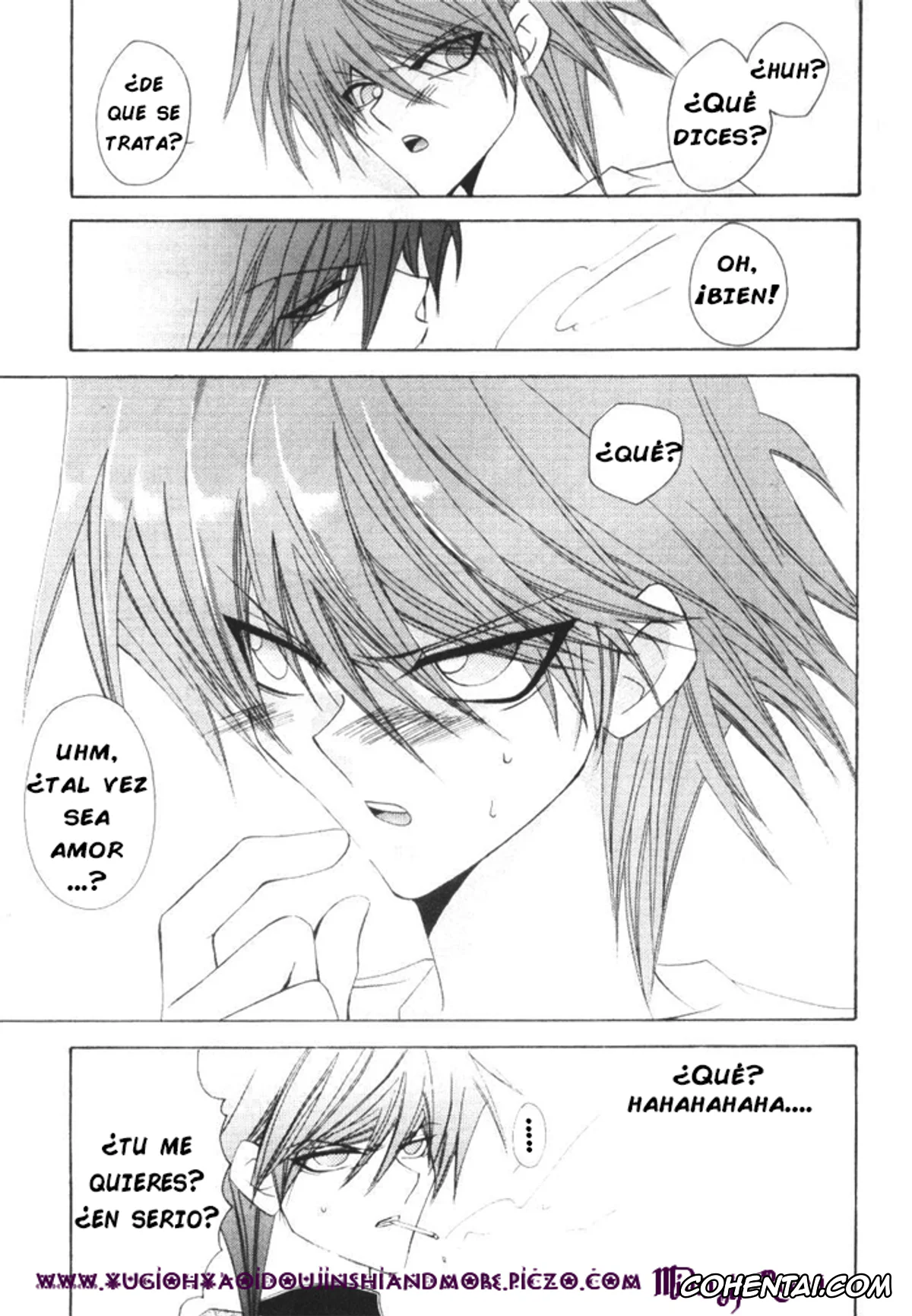 Yu-Gi-Oh! xxx, Joey Wheeler | Katsuya Jonouchi xxx, Seto Kaiba xxx, Sniper (Yu-Gi-Oh!), pagina 25