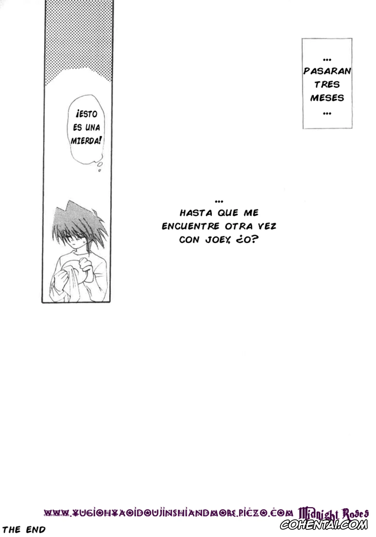 Yu-Gi-Oh! xxx, Joey Wheeler | Katsuya Jonouchi xxx, Seto Kaiba xxx, Sniper (Yu-Gi-Oh!), pagina 28