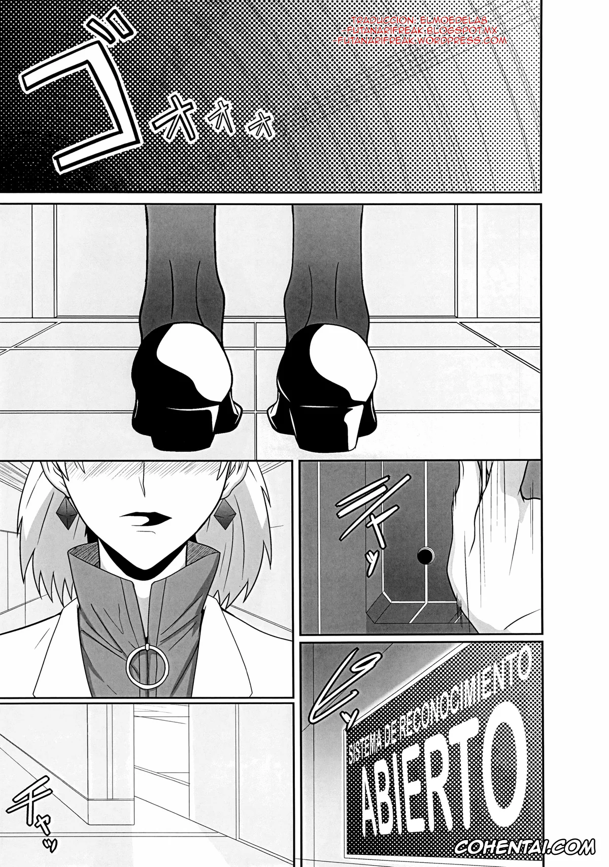 Neon Genesis Evangelion porno, Rei Ayanami porno, Ritsuko Akagi porno, REDLEVEL5 (Neon Genesis Evangelion), pagina 2