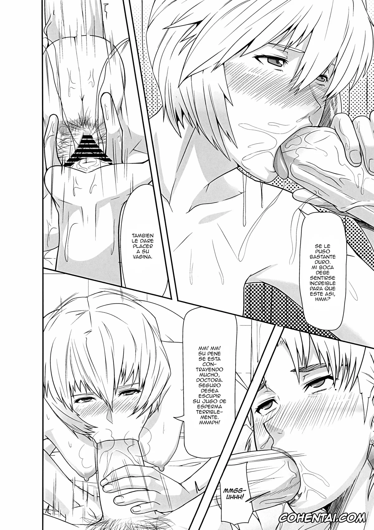 Neon Genesis Evangelion hentai, Rei Ayanami hentai, Ritsuko Akagi hentai, REDLEVEL5 (Neon Genesis Evangelion), pagina 9
