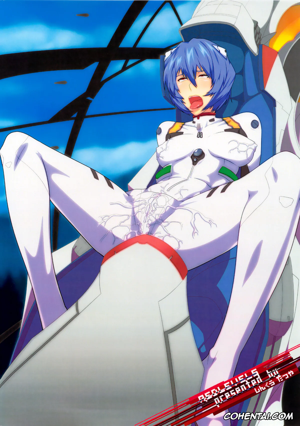 Neon Genesis Evangelion hentai, Rei Ayanami hentai, Ritsuko Akagi hentai, REDLEVEL5 (Neon Genesis Evangelion), pagina 30