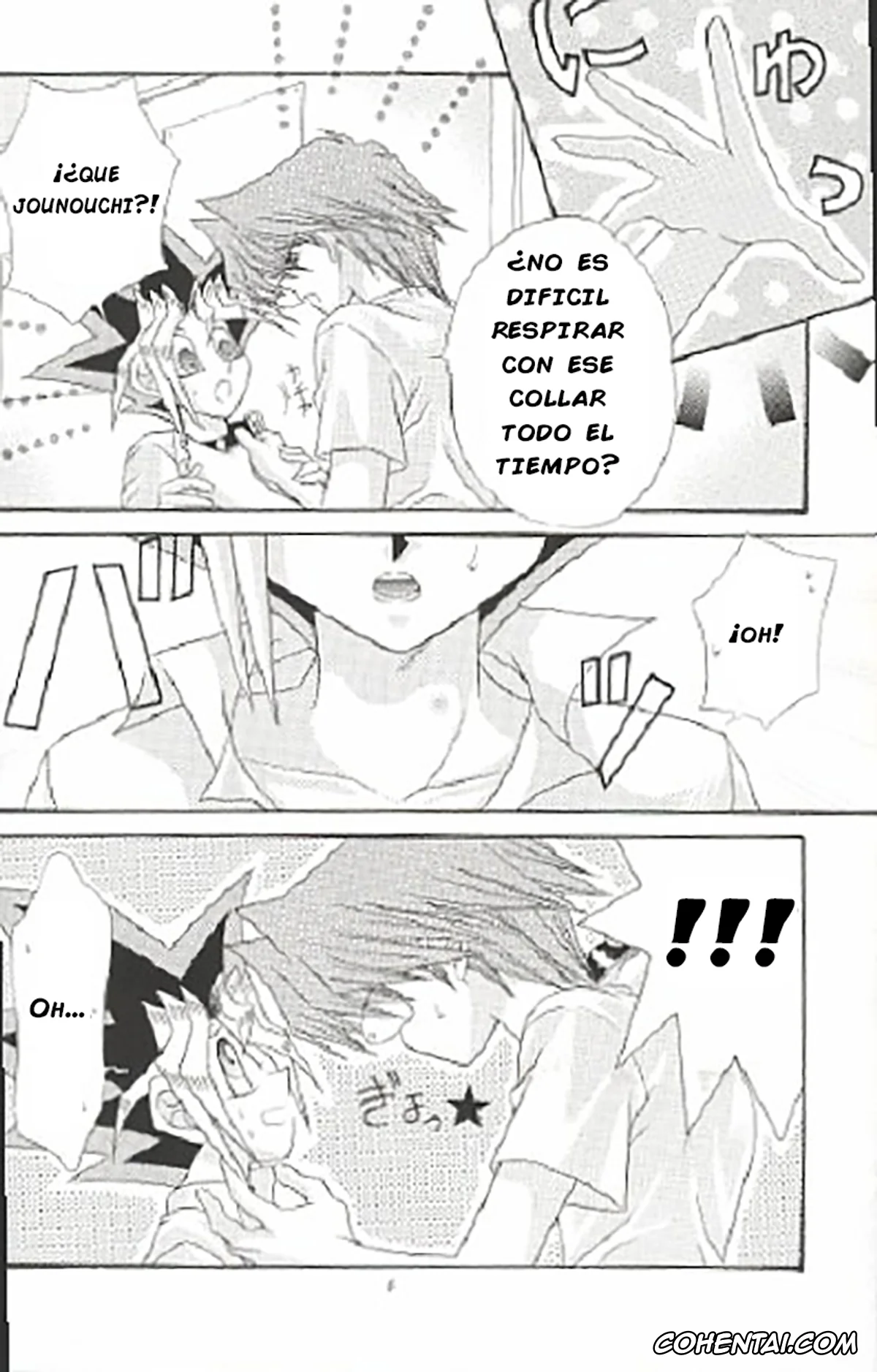 Yu-Gi-Oh! porno, Joey Wheeler | Katsuya Jonouchi porno, Seto Kaiba porno, Yami Yugi porno, Yugi Mutou porno, Identity Crisis (Yu-Gi-Oh!), pagina 2
