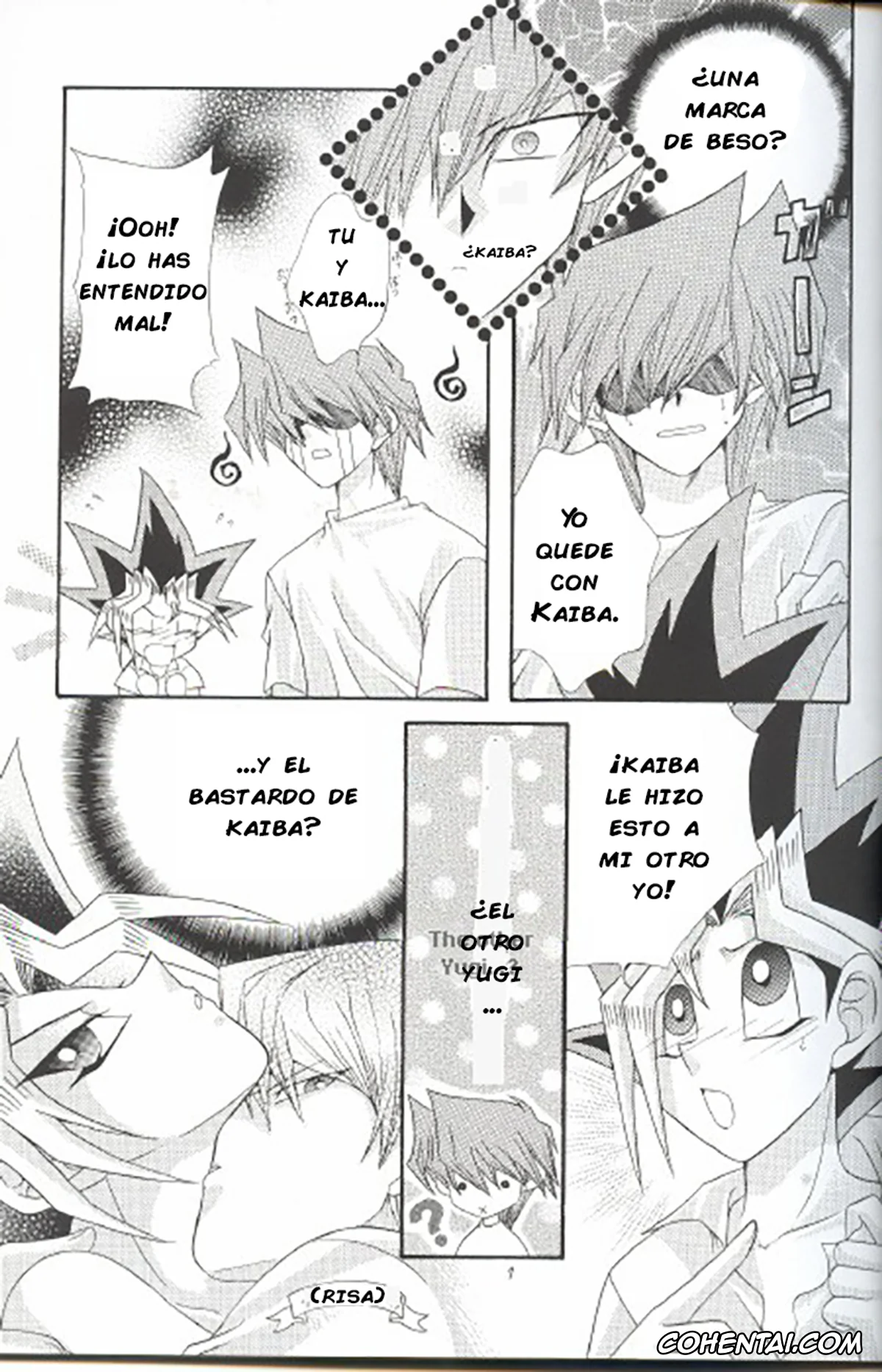 Yu-Gi-Oh! hentai, Joey Wheeler | Katsuya Jonouchi hentai, Seto Kaiba hentai, Yami Yugi hentai, Yugi Mutou hentai, Identity Crisis (Yu-Gi-Oh!), pagina 3