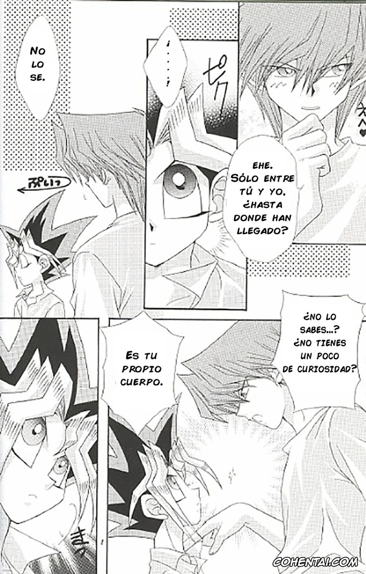Yu-Gi-Oh! xxx, Joey Wheeler | Katsuya Jonouchi xxx, Seto Kaiba xxx, Yami Yugi xxx, Yugi Mutou xxx, Identity Crisis (Yu-Gi-Oh!), pagina 4