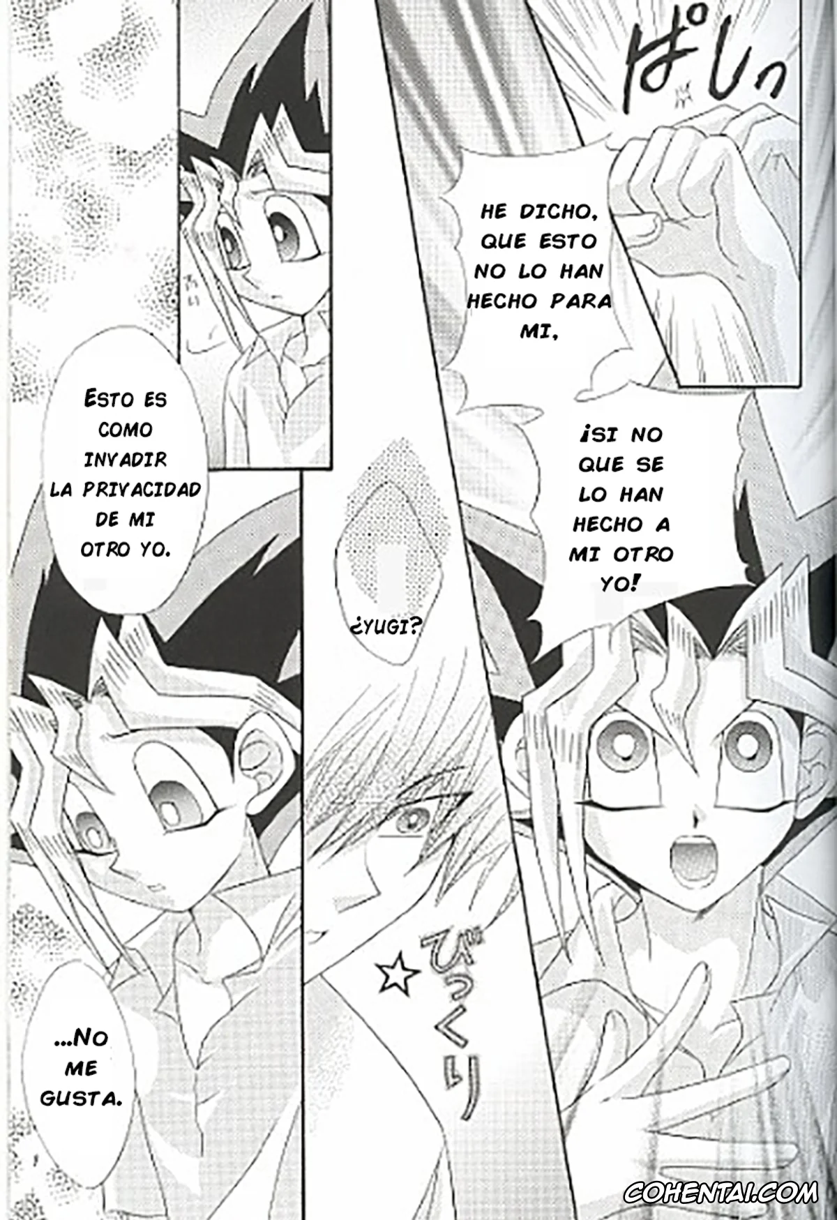 Yu-Gi-Oh! porno, Joey Wheeler | Katsuya Jonouchi porno, Seto Kaiba porno, Yami Yugi porno, Yugi Mutou porno, Identity Crisis (Yu-Gi-Oh!), pagina 5