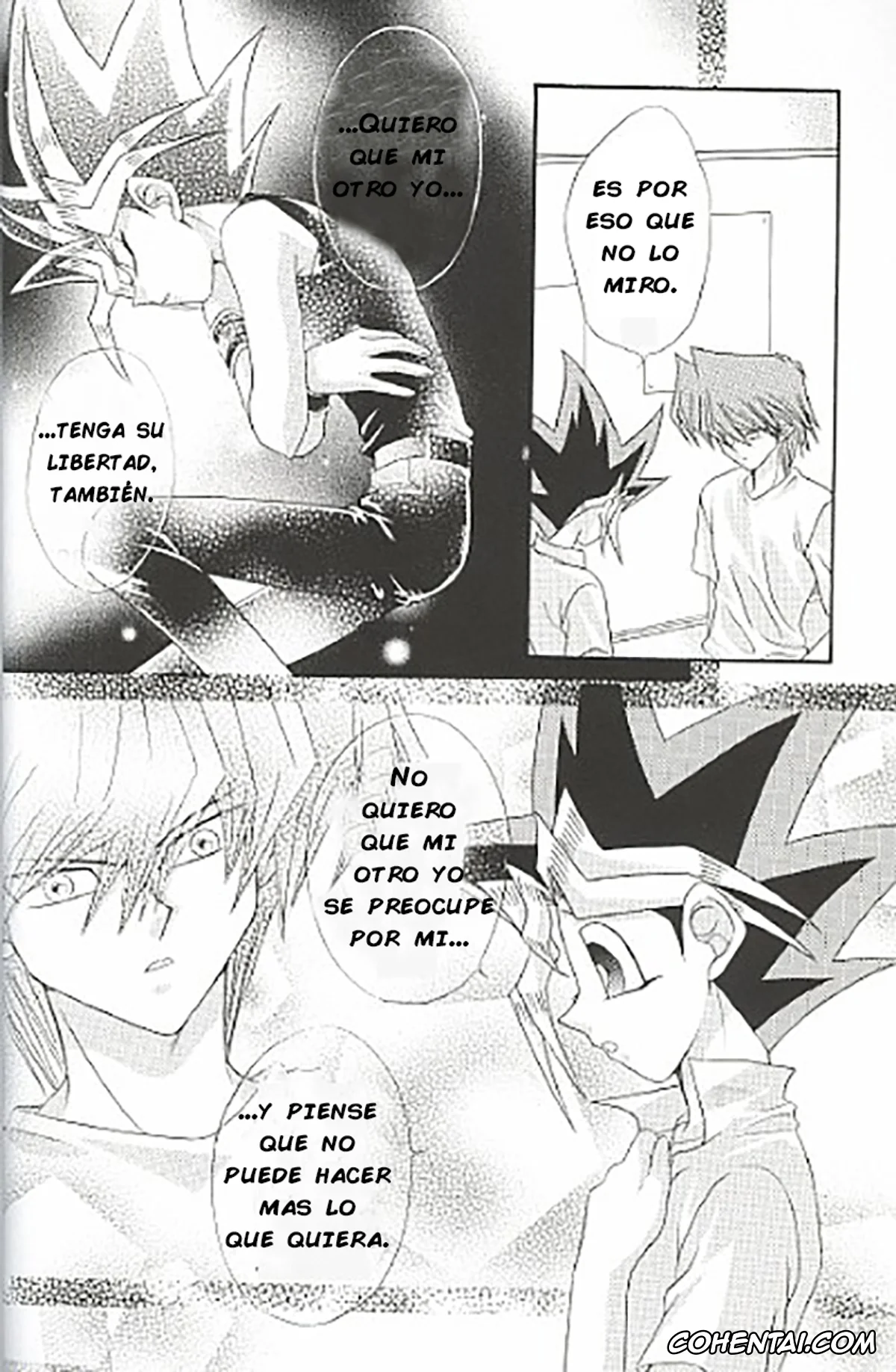 Yu-Gi-Oh! hentai, Joey Wheeler | Katsuya Jonouchi hentai, Seto Kaiba hentai, Yami Yugi hentai, Yugi Mutou hentai, Identity Crisis (Yu-Gi-Oh!), pagina 6