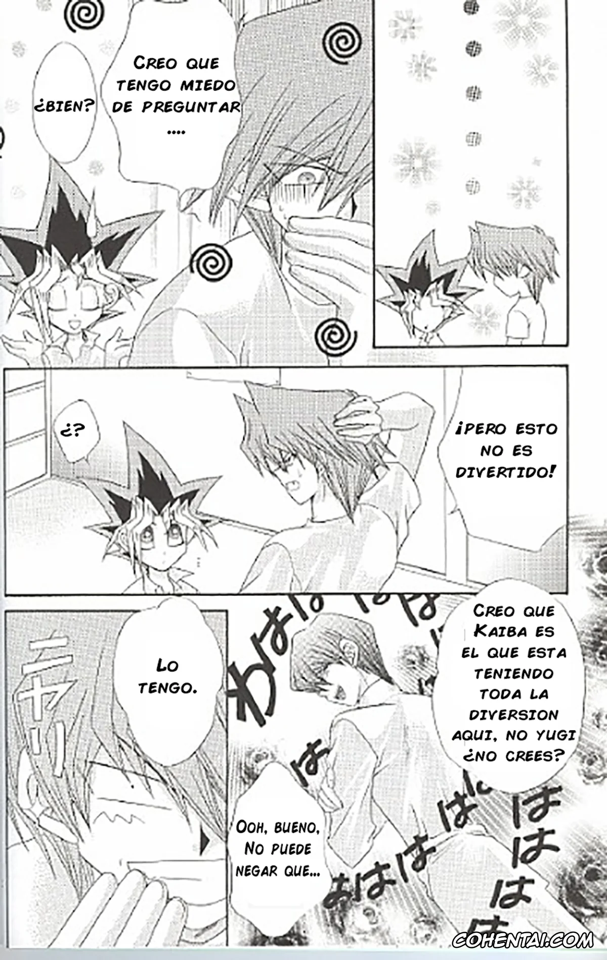 Yu-Gi-Oh! porno, Joey Wheeler | Katsuya Jonouchi porno, Seto Kaiba porno, Yami Yugi porno, Yugi Mutou porno, Identity Crisis (Yu-Gi-Oh!), pagina 8
