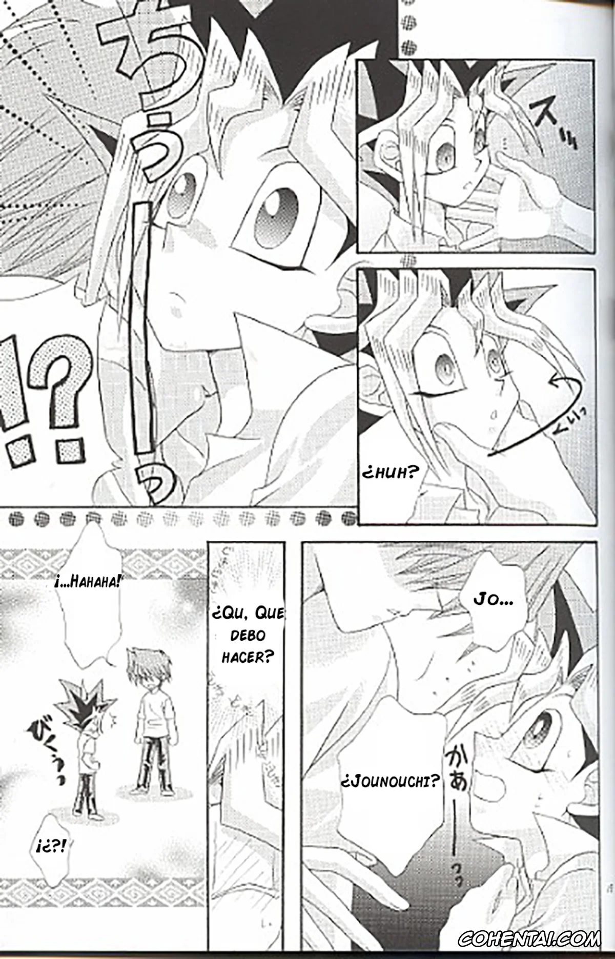 Yu-Gi-Oh! hentai, Joey Wheeler | Katsuya Jonouchi hentai, Seto Kaiba hentai, Yami Yugi hentai, Yugi Mutou hentai, Identity Crisis (Yu-Gi-Oh!), pagina 9
