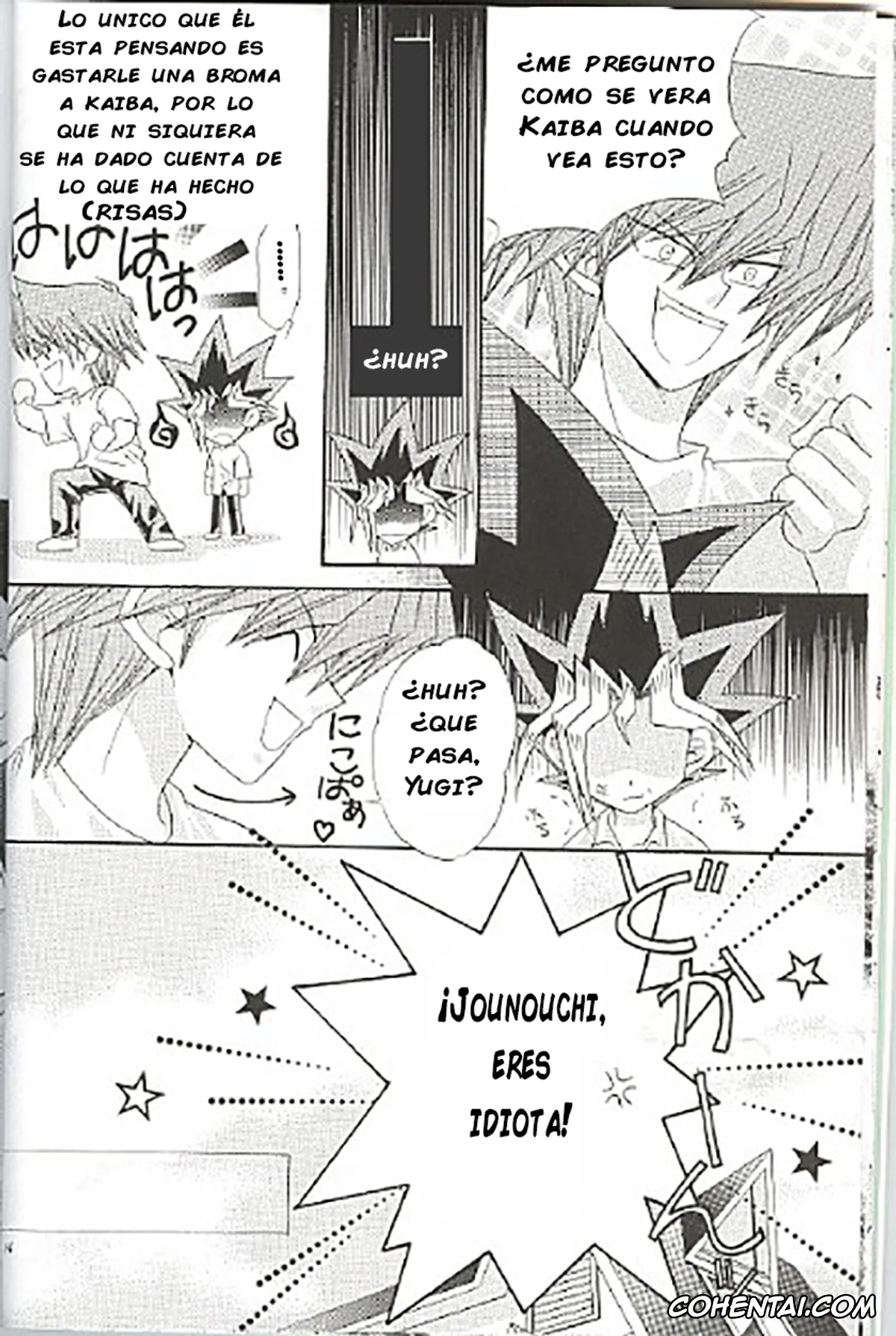Yu-Gi-Oh! xxx, Joey Wheeler | Katsuya Jonouchi xxx, Seto Kaiba xxx, Yami Yugi xxx, Yugi Mutou xxx, Identity Crisis (Yu-Gi-Oh!), pagina 10
