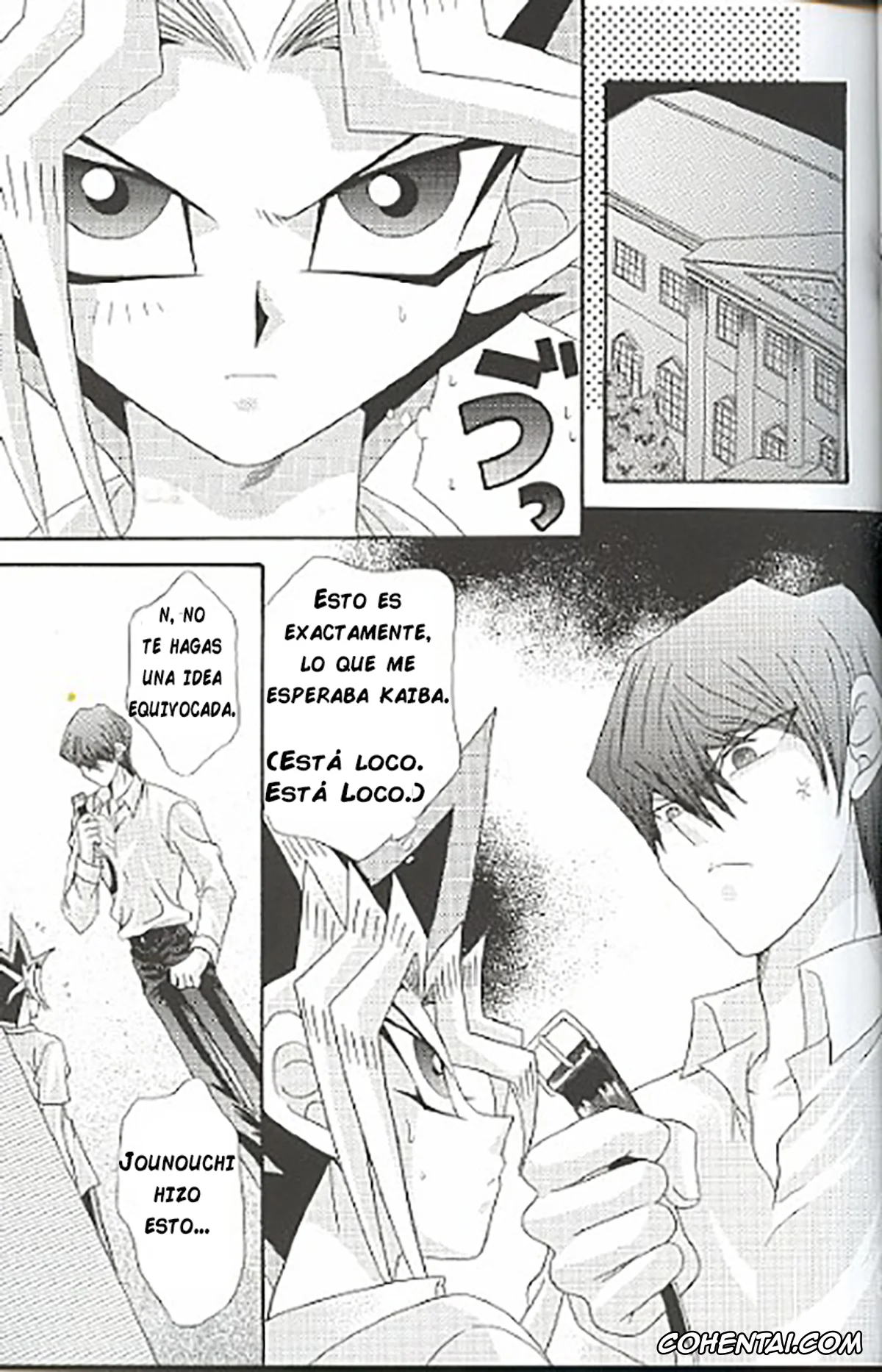 Yu-Gi-Oh! porno, Joey Wheeler | Katsuya Jonouchi porno, Seto Kaiba porno, Yami Yugi porno, Yugi Mutou porno, Identity Crisis (Yu-Gi-Oh!), pagina 11