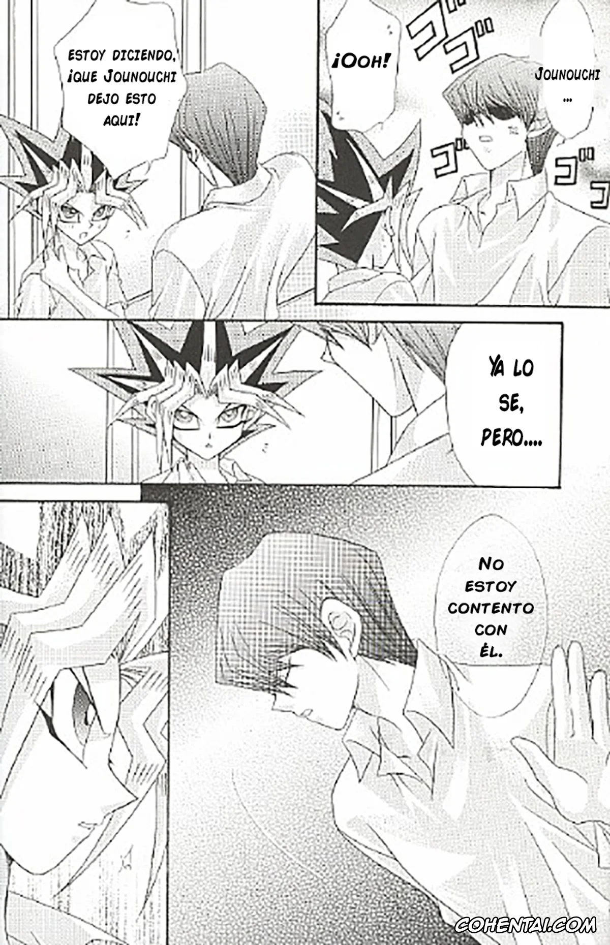 Yu-Gi-Oh! hentai, Joey Wheeler | Katsuya Jonouchi hentai, Seto Kaiba hentai, Yami Yugi hentai, Yugi Mutou hentai, Identity Crisis (Yu-Gi-Oh!), pagina 12