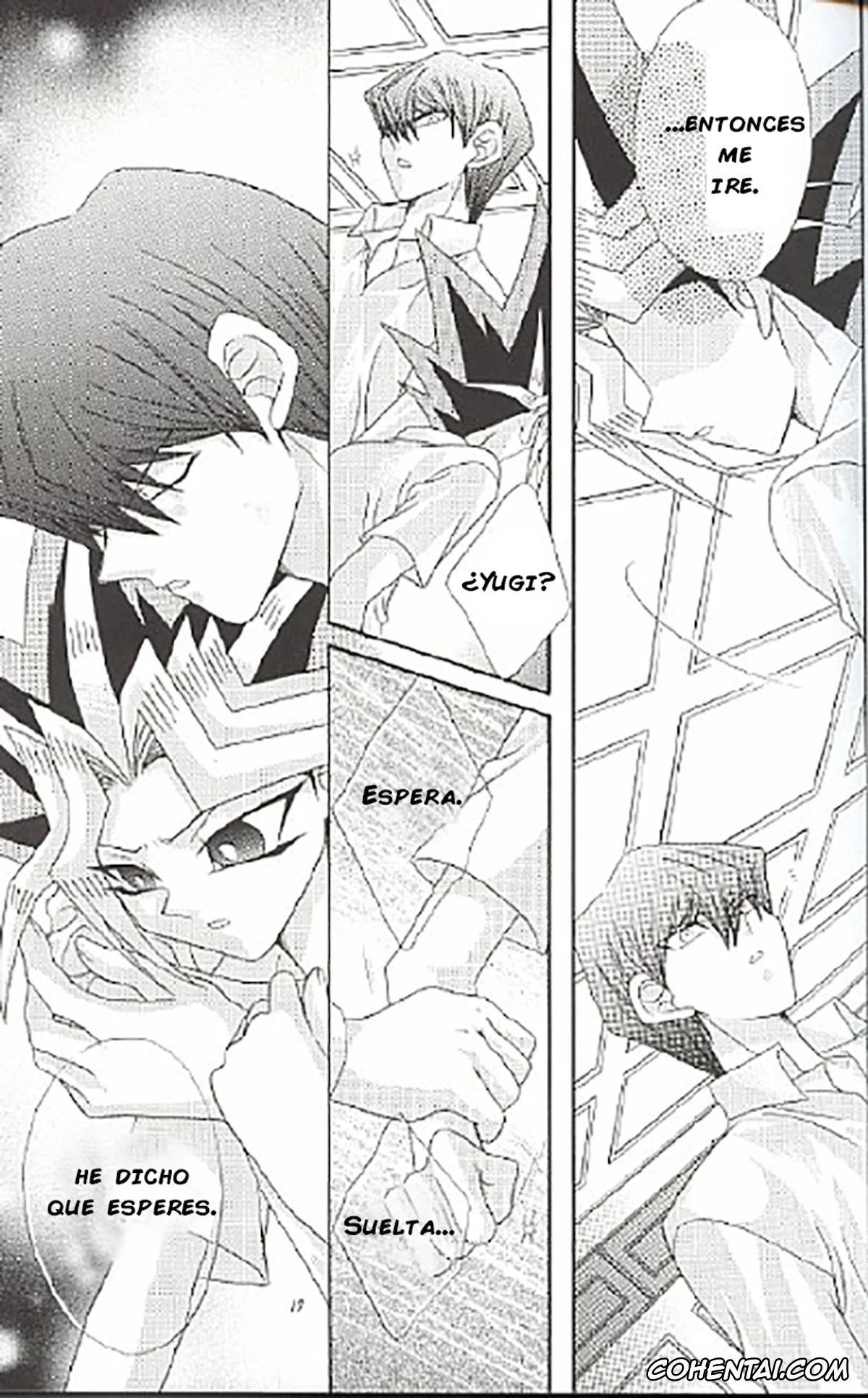 Yu-Gi-Oh! xxx, Joey Wheeler | Katsuya Jonouchi xxx, Seto Kaiba xxx, Yami Yugi xxx, Yugi Mutou xxx, Identity Crisis (Yu-Gi-Oh!), pagina 13