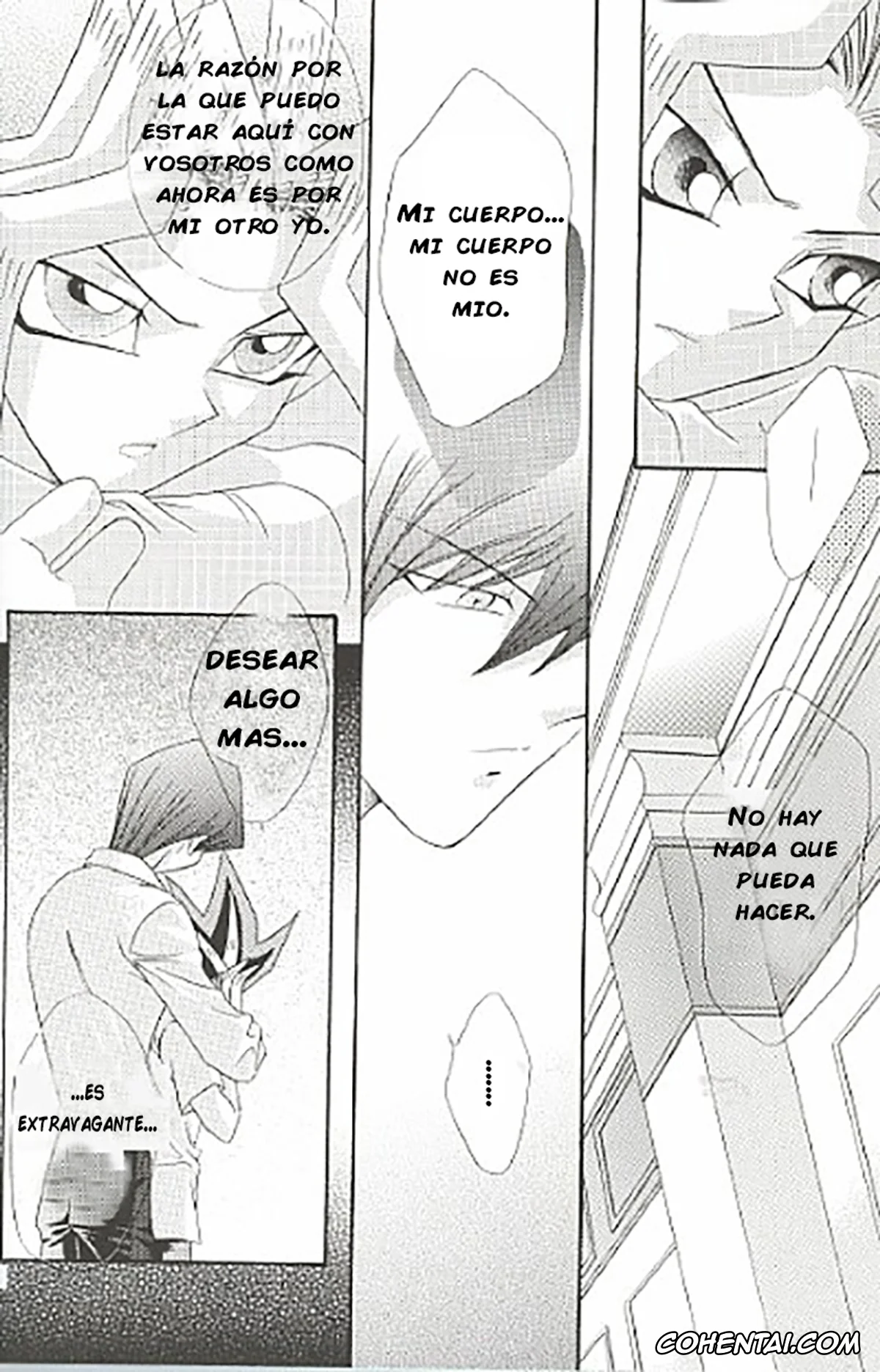 Yu-Gi-Oh! porno, Joey Wheeler | Katsuya Jonouchi porno, Seto Kaiba porno, Yami Yugi porno, Yugi Mutou porno, Identity Crisis (Yu-Gi-Oh!), pagina 14