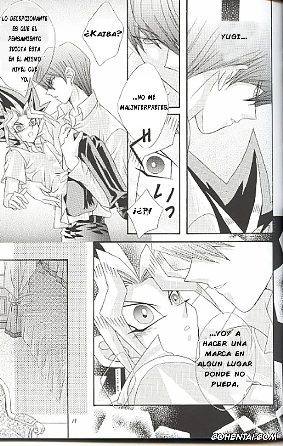 Yu-Gi-Oh! hentai, Joey Wheeler | Katsuya Jonouchi hentai, Seto Kaiba hentai, Yami Yugi hentai, Yugi Mutou hentai, Identity Crisis (Yu-Gi-Oh!), pagina 15