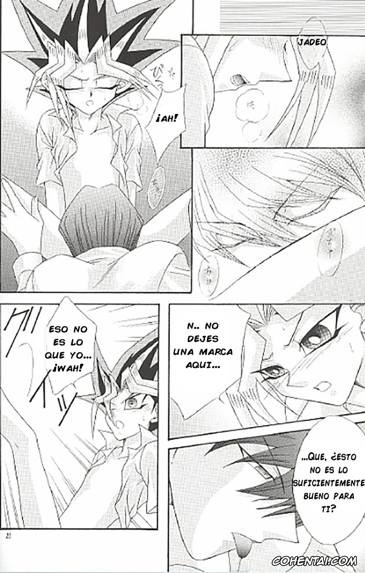 Yu-Gi-Oh! xxx, Joey Wheeler | Katsuya Jonouchi xxx, Seto Kaiba xxx, Yami Yugi xxx, Yugi Mutou xxx, Identity Crisis (Yu-Gi-Oh!), pagina 16