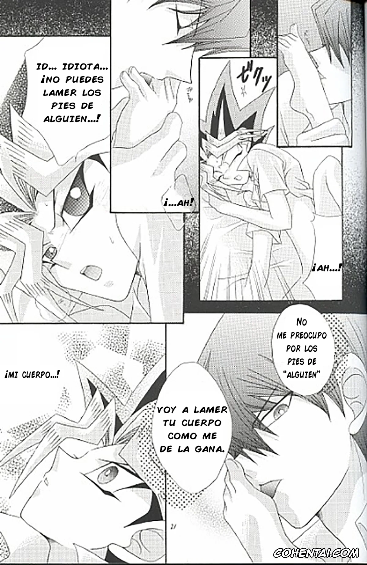 Yu-Gi-Oh! porno, Joey Wheeler | Katsuya Jonouchi porno, Seto Kaiba porno, Yami Yugi porno, Yugi Mutou porno, Identity Crisis (Yu-Gi-Oh!), pagina 17