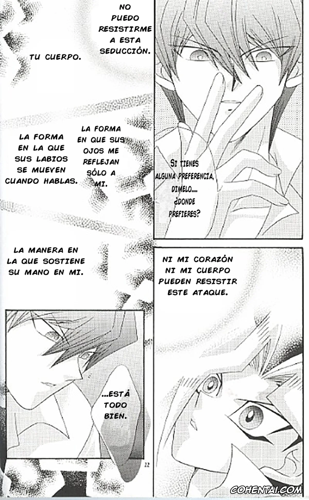 Yu-Gi-Oh! hentai, Joey Wheeler | Katsuya Jonouchi hentai, Seto Kaiba hentai, Yami Yugi hentai, Yugi Mutou hentai, Identity Crisis (Yu-Gi-Oh!), pagina 18