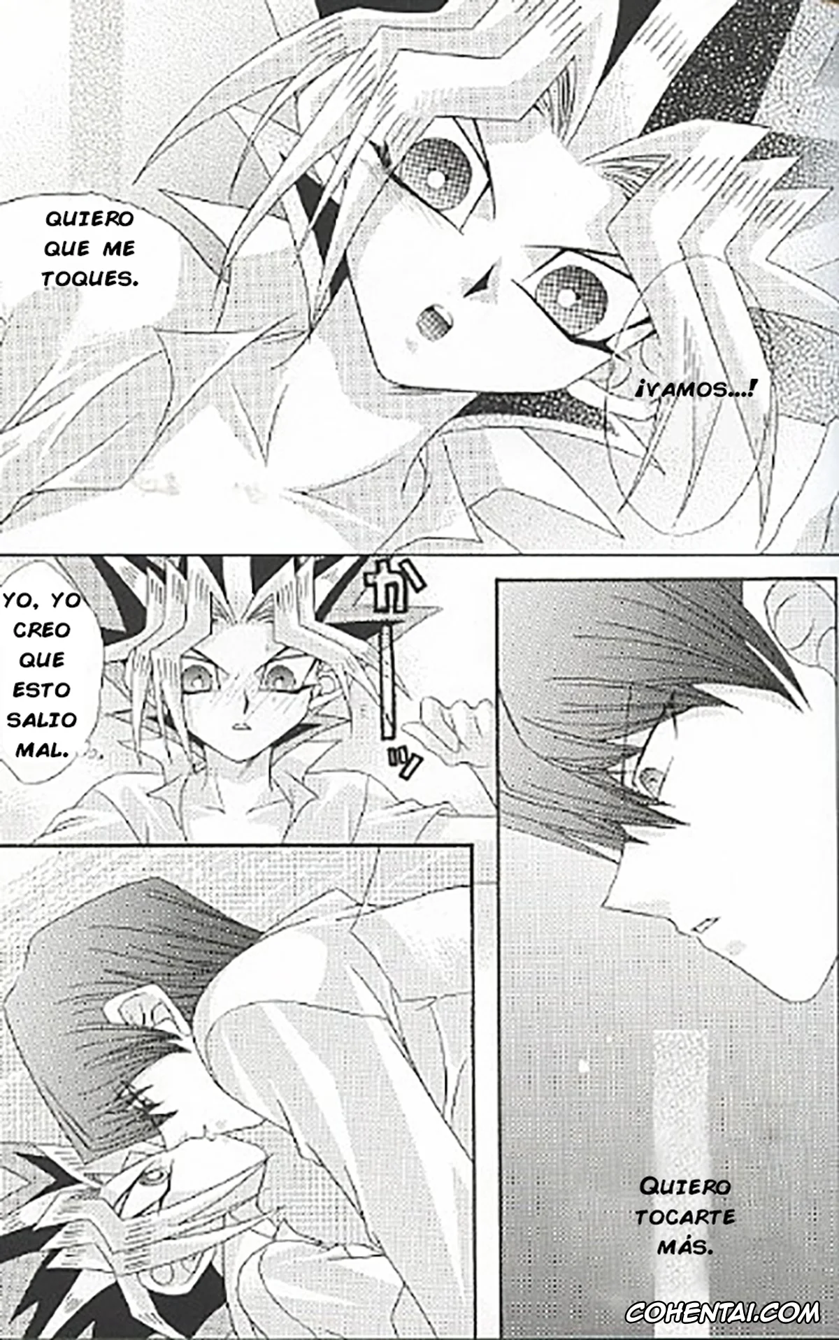 Yu-Gi-Oh! xxx, Joey Wheeler | Katsuya Jonouchi xxx, Seto Kaiba xxx, Yami Yugi xxx, Yugi Mutou xxx, Identity Crisis (Yu-Gi-Oh!), pagina 19
