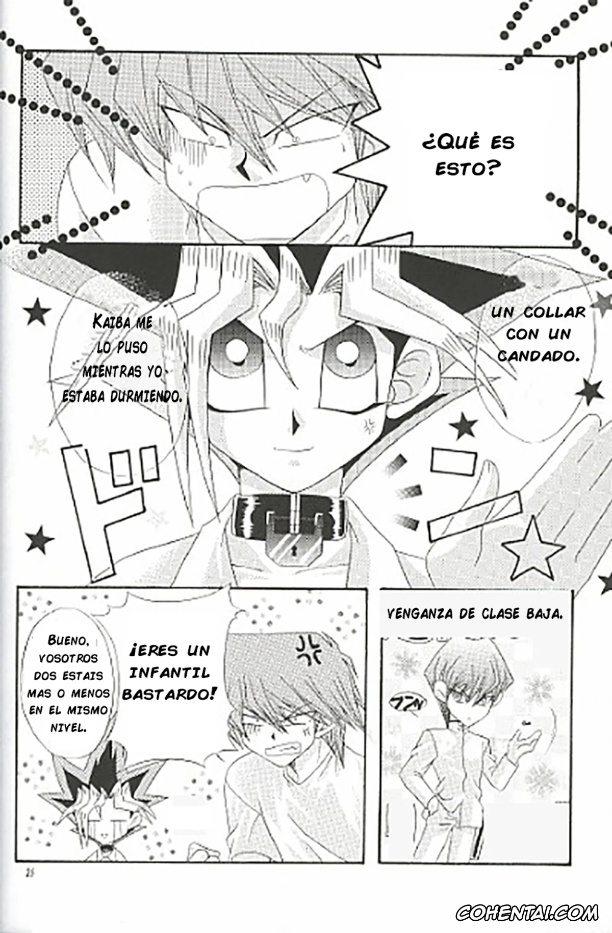 Yu-Gi-Oh! xxx, Joey Wheeler | Katsuya Jonouchi xxx, Seto Kaiba xxx, Yami Yugi xxx, Yugi Mutou xxx, Identity Crisis (Yu-Gi-Oh!), pagina 22