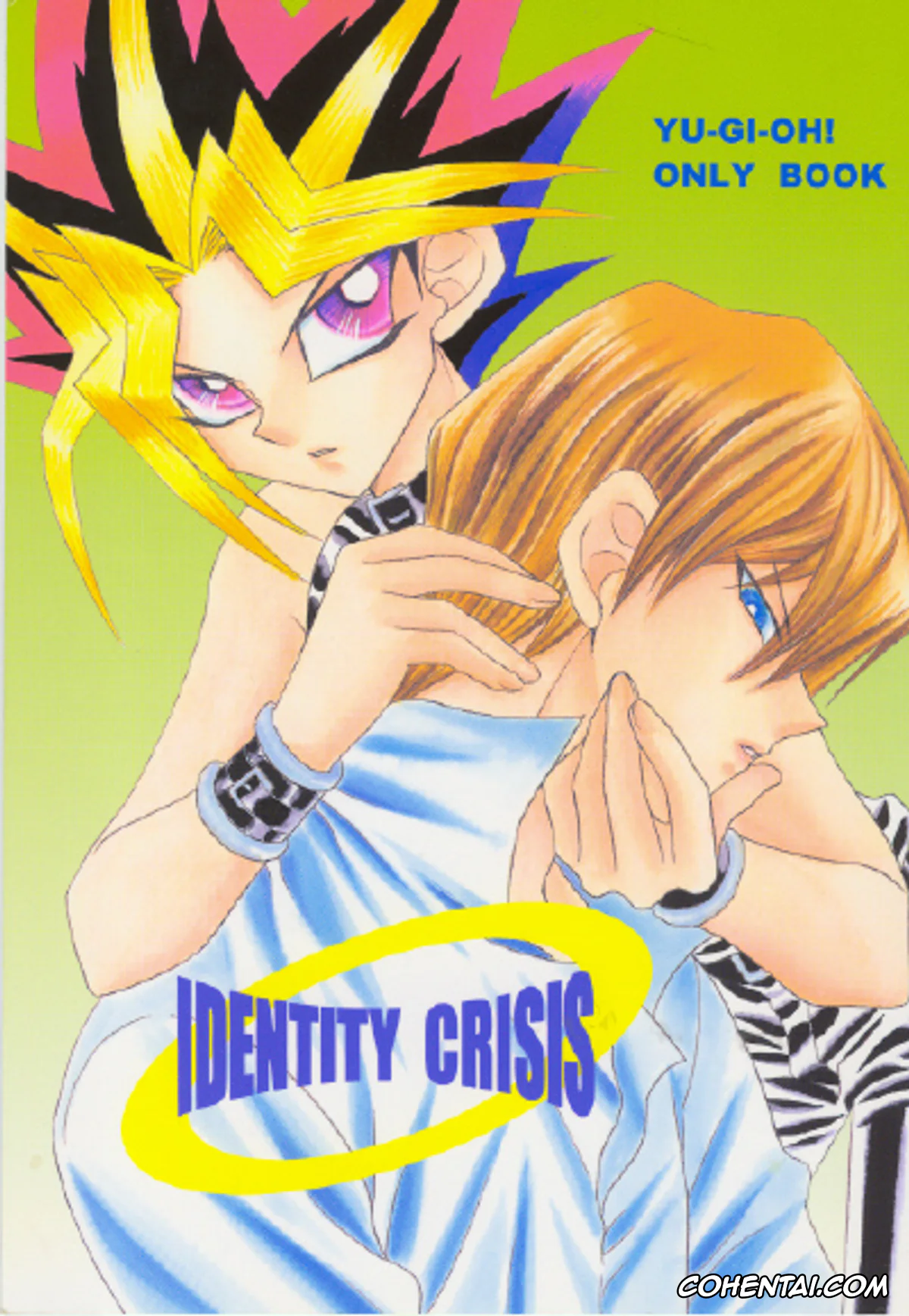 Yu-Gi-Oh! porno, Joey Wheeler | Katsuya Jonouchi porno, Seto Kaiba porno, Yami Yugi porno, Yugi Mutou porno, Identity Crisis (Yu-Gi-Oh!), pagina 23