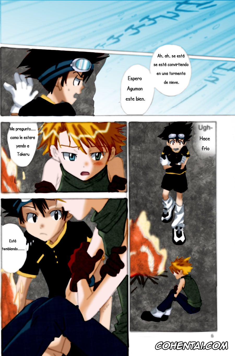 Digimon Adventure hentai, Matt Ishida | Yamato Ishida hentai, Tai Kamiya | Taichi Yagami hentai, Rolling Ambivalent Hold (Digimon Adventure), pagina 3