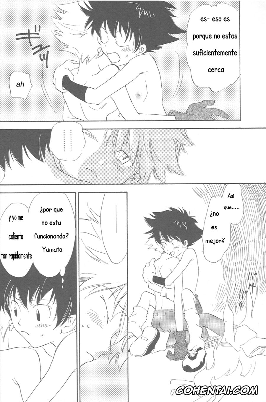 Digimon Adventure xxx, Matt Ishida | Yamato Ishida xxx, Tai Kamiya | Taichi Yagami xxx, Rolling Ambivalent Hold (Digimon Adventure), pagina 7
