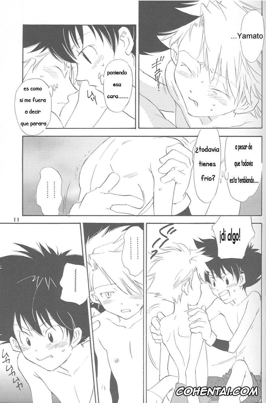 Digimon Adventure porno, Matt Ishida | Yamato Ishida porno, Tai Kamiya | Taichi Yagami porno, Rolling Ambivalent Hold (Digimon Adventure), pagina 8