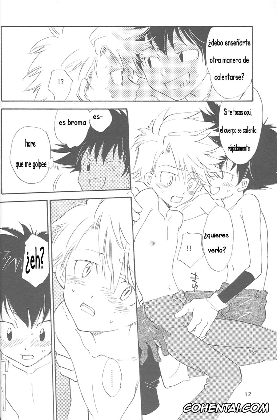 Digimon Adventure hentai, Matt Ishida | Yamato Ishida hentai, Tai Kamiya | Taichi Yagami hentai, Rolling Ambivalent Hold (Digimon Adventure), pagina 9