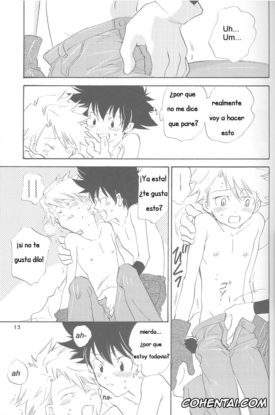 Digimon Adventure xxx, Matt Ishida | Yamato Ishida xxx, Tai Kamiya | Taichi Yagami xxx, Rolling Ambivalent Hold (Digimon Adventure), pagina 10