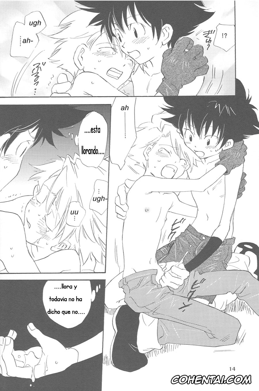 Digimon Adventure porno, Matt Ishida | Yamato Ishida porno, Tai Kamiya | Taichi Yagami porno, Rolling Ambivalent Hold (Digimon Adventure), pagina 11