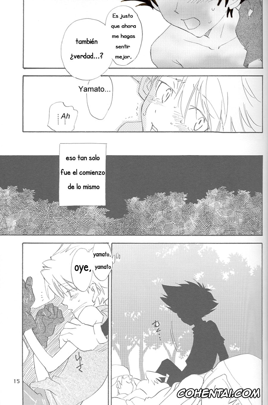 Digimon Adventure hentai, Matt Ishida | Yamato Ishida hentai, Tai Kamiya | Taichi Yagami hentai, Rolling Ambivalent Hold (Digimon Adventure), pagina 12