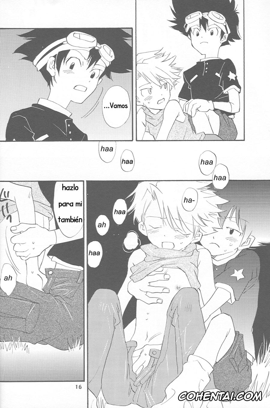 Digimon Adventure xxx, Matt Ishida | Yamato Ishida xxx, Tai Kamiya | Taichi Yagami xxx, Rolling Ambivalent Hold (Digimon Adventure), pagina 13