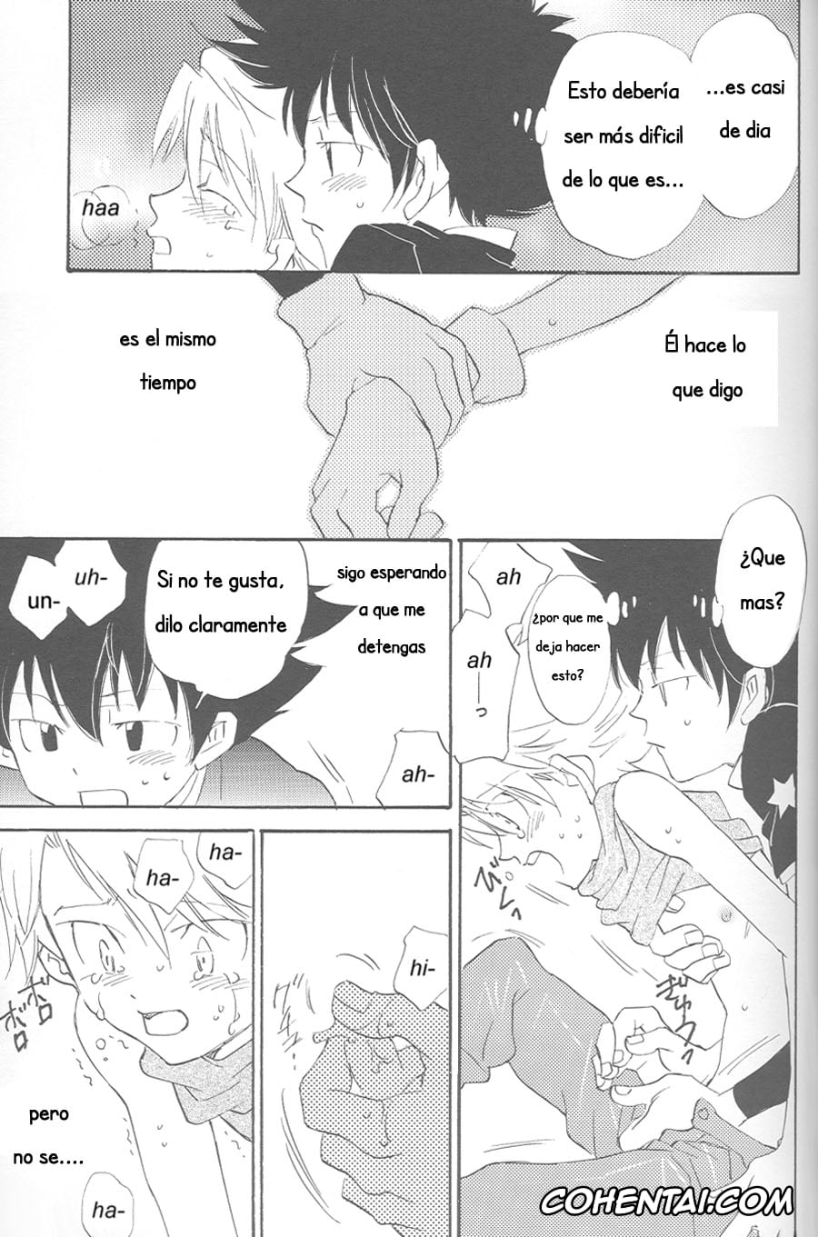 Digimon Adventure porno, Matt Ishida | Yamato Ishida porno, Tai Kamiya | Taichi Yagami porno, Rolling Ambivalent Hold (Digimon Adventure), pagina 14