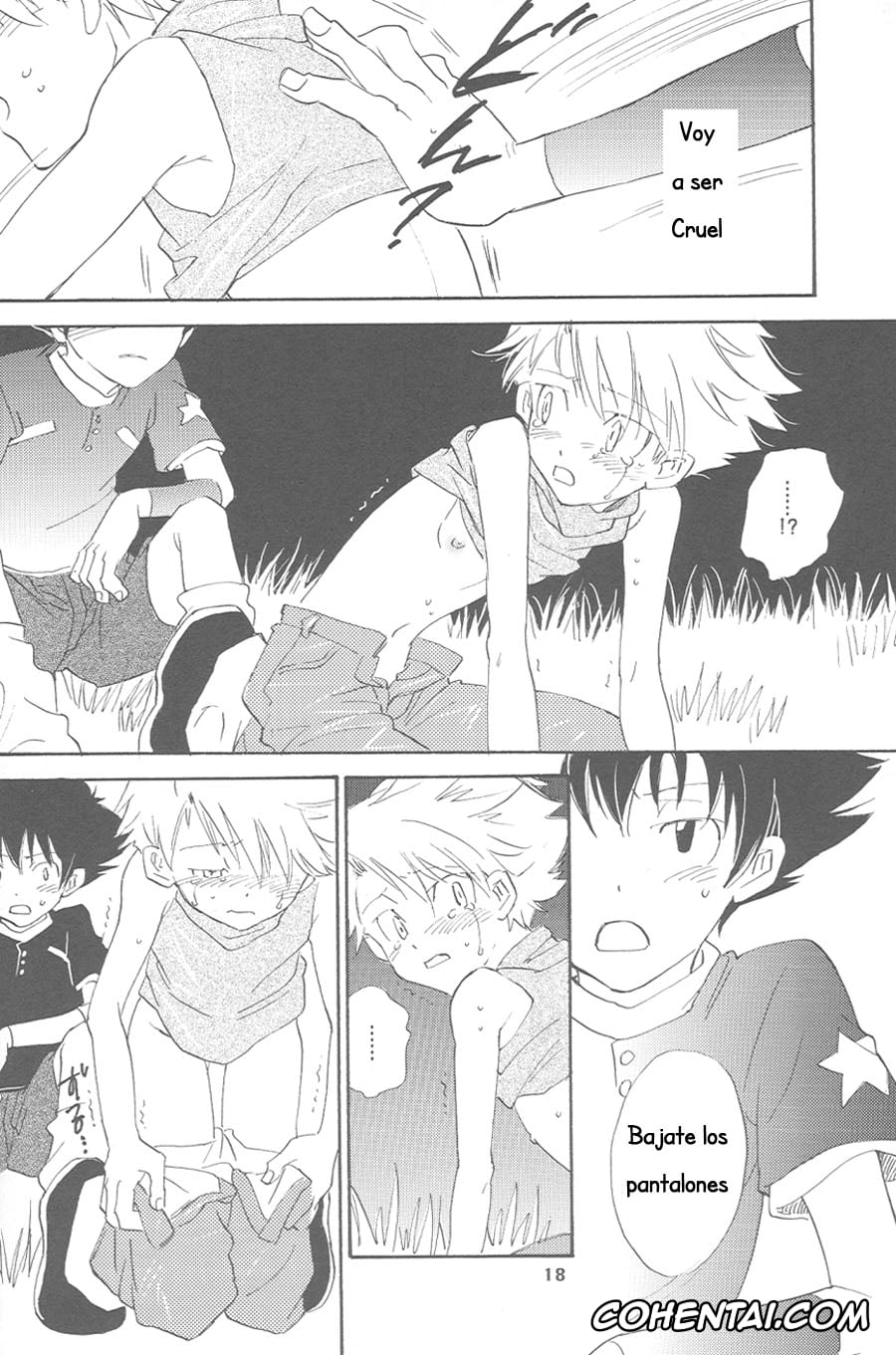 Digimon Adventure hentai, Matt Ishida | Yamato Ishida hentai, Tai Kamiya | Taichi Yagami hentai, Rolling Ambivalent Hold (Digimon Adventure), pagina 15