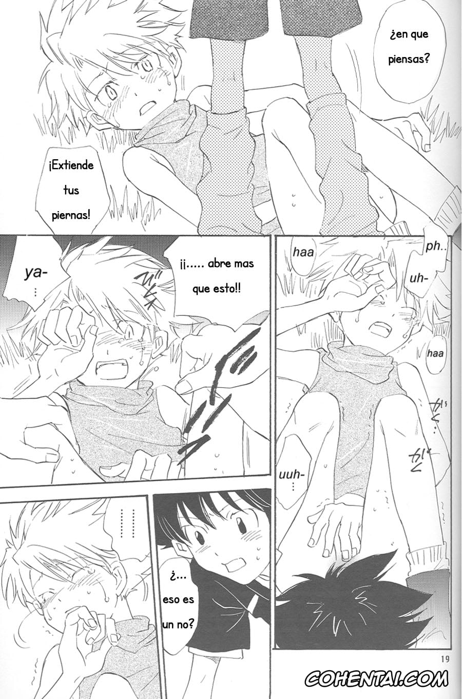 Digimon Adventure xxx, Matt Ishida | Yamato Ishida xxx, Tai Kamiya | Taichi Yagami xxx, Rolling Ambivalent Hold (Digimon Adventure), pagina 16