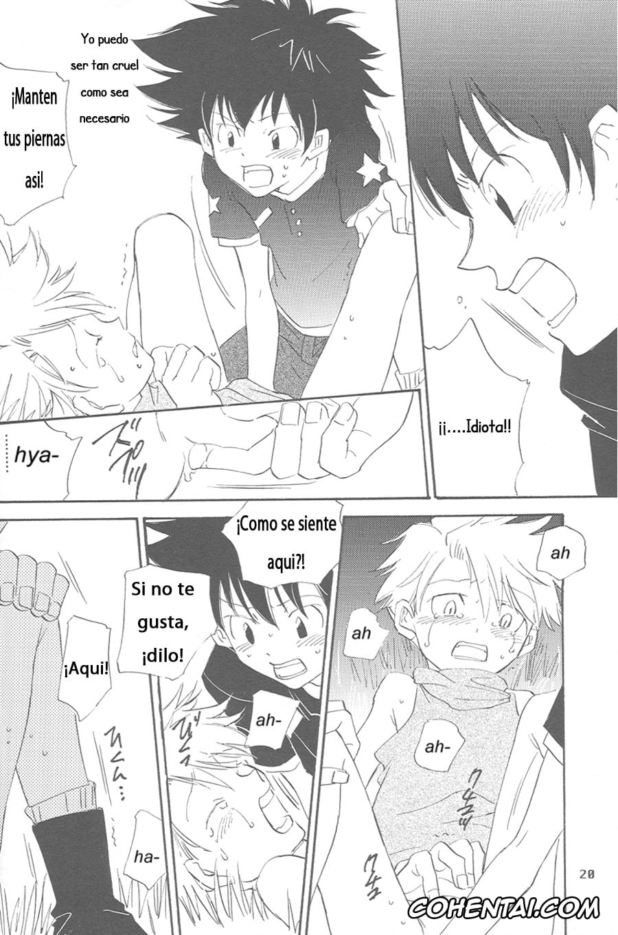 Digimon Adventure porno, Matt Ishida | Yamato Ishida porno, Tai Kamiya | Taichi Yagami porno, Rolling Ambivalent Hold (Digimon Adventure), pagina 17