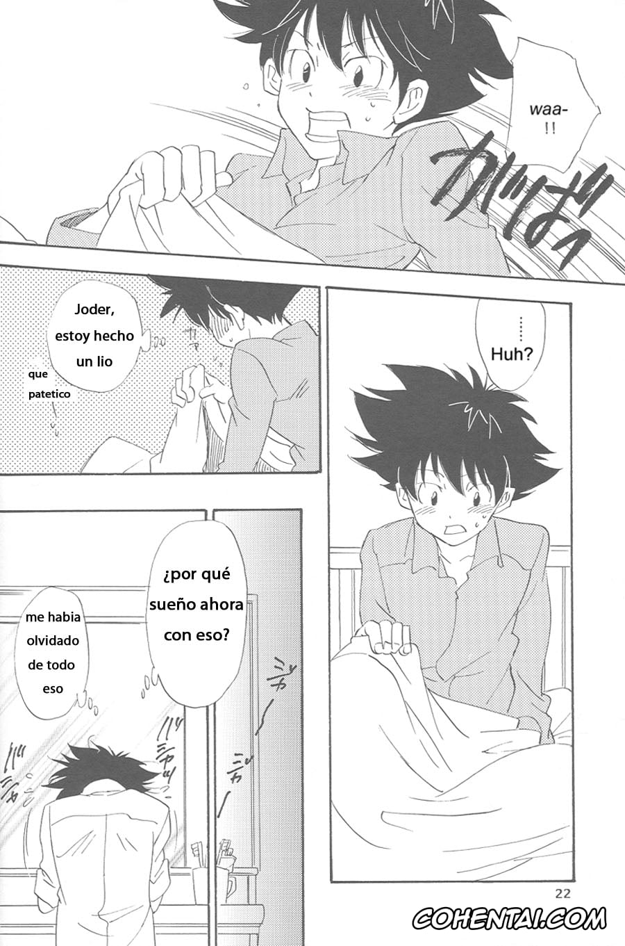 Digimon Adventure xxx, Matt Ishida | Yamato Ishida xxx, Tai Kamiya | Taichi Yagami xxx, Rolling Ambivalent Hold (Digimon Adventure), pagina 19