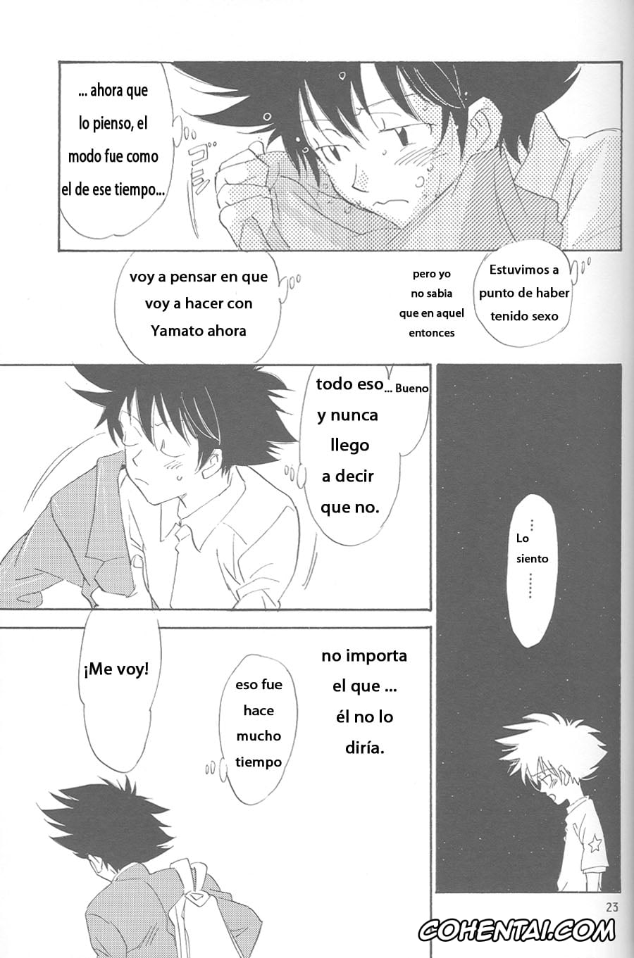 Digimon Adventure porno, Matt Ishida | Yamato Ishida porno, Tai Kamiya | Taichi Yagami porno, Rolling Ambivalent Hold (Digimon Adventure), pagina 20
