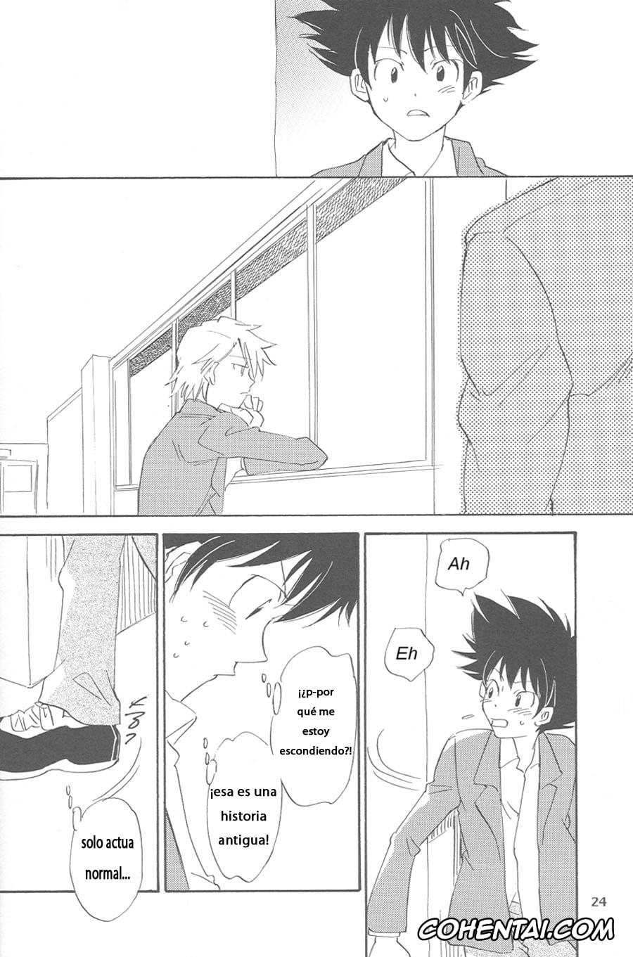 Digimon Adventure hentai, Matt Ishida | Yamato Ishida hentai, Tai Kamiya | Taichi Yagami hentai, Rolling Ambivalent Hold (Digimon Adventure), pagina 21