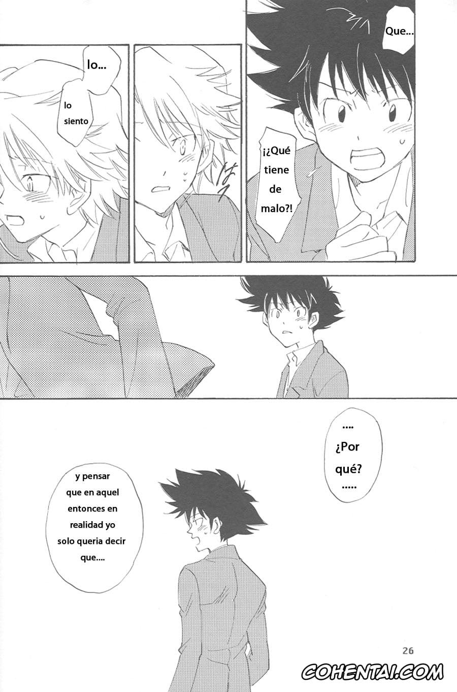 Digimon Adventure porno, Matt Ishida | Yamato Ishida porno, Tai Kamiya | Taichi Yagami porno, Rolling Ambivalent Hold (Digimon Adventure), pagina 23