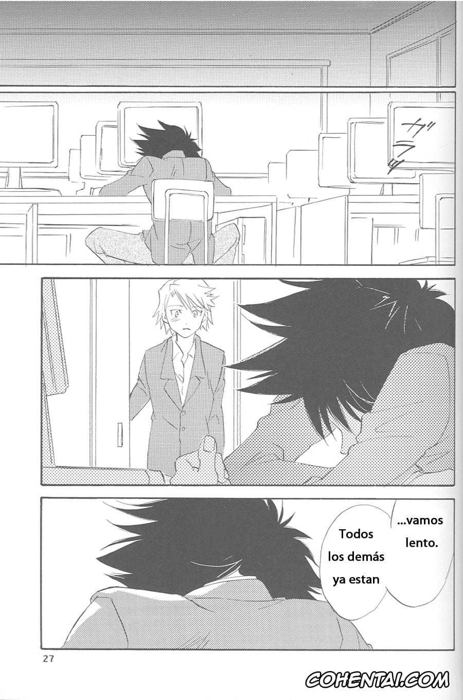Digimon Adventure hentai, Matt Ishida | Yamato Ishida hentai, Tai Kamiya | Taichi Yagami hentai, Rolling Ambivalent Hold (Digimon Adventure), pagina 24