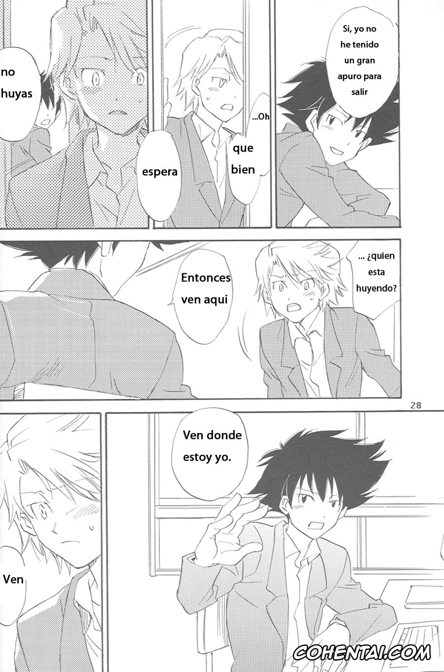 Digimon Adventure xxx, Matt Ishida | Yamato Ishida xxx, Tai Kamiya | Taichi Yagami xxx, Rolling Ambivalent Hold (Digimon Adventure), pagina 25