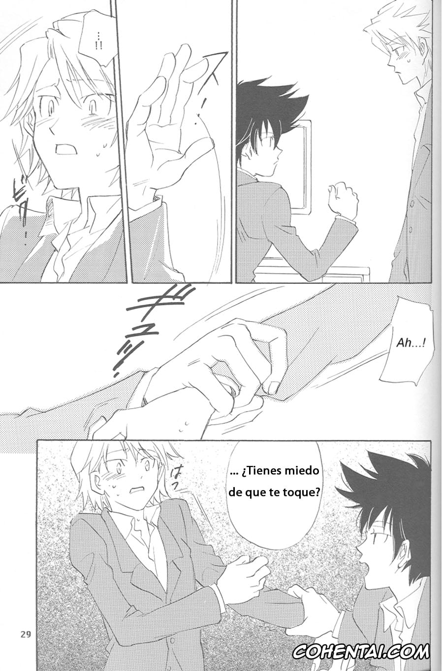 Digimon Adventure porno, Matt Ishida | Yamato Ishida porno, Tai Kamiya | Taichi Yagami porno, Rolling Ambivalent Hold (Digimon Adventure), pagina 26