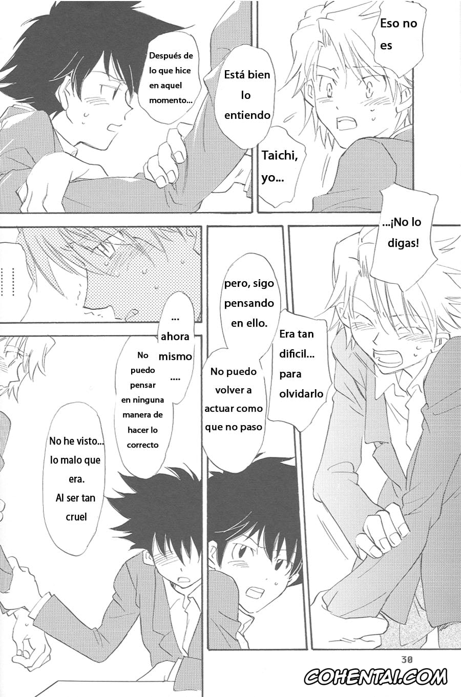 Digimon Adventure hentai, Matt Ishida | Yamato Ishida hentai, Tai Kamiya | Taichi Yagami hentai, Rolling Ambivalent Hold (Digimon Adventure), pagina 27
