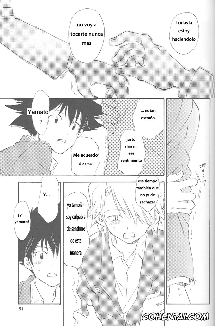 Digimon Adventure xxx, Matt Ishida | Yamato Ishida xxx, Tai Kamiya | Taichi Yagami xxx, Rolling Ambivalent Hold (Digimon Adventure), pagina 28