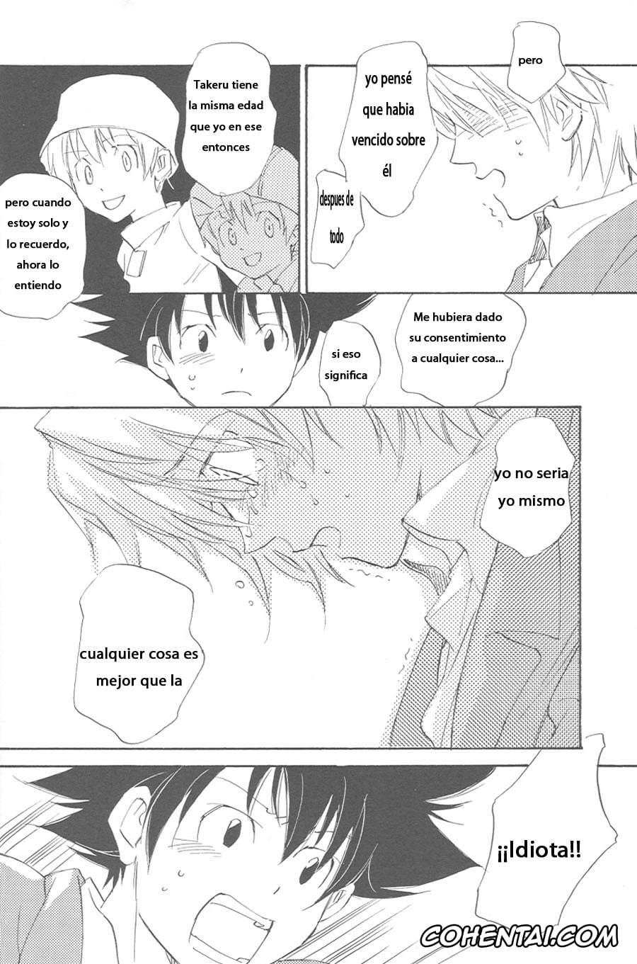 Digimon Adventure porno, Matt Ishida | Yamato Ishida porno, Tai Kamiya | Taichi Yagami porno, Rolling Ambivalent Hold (Digimon Adventure), pagina 29