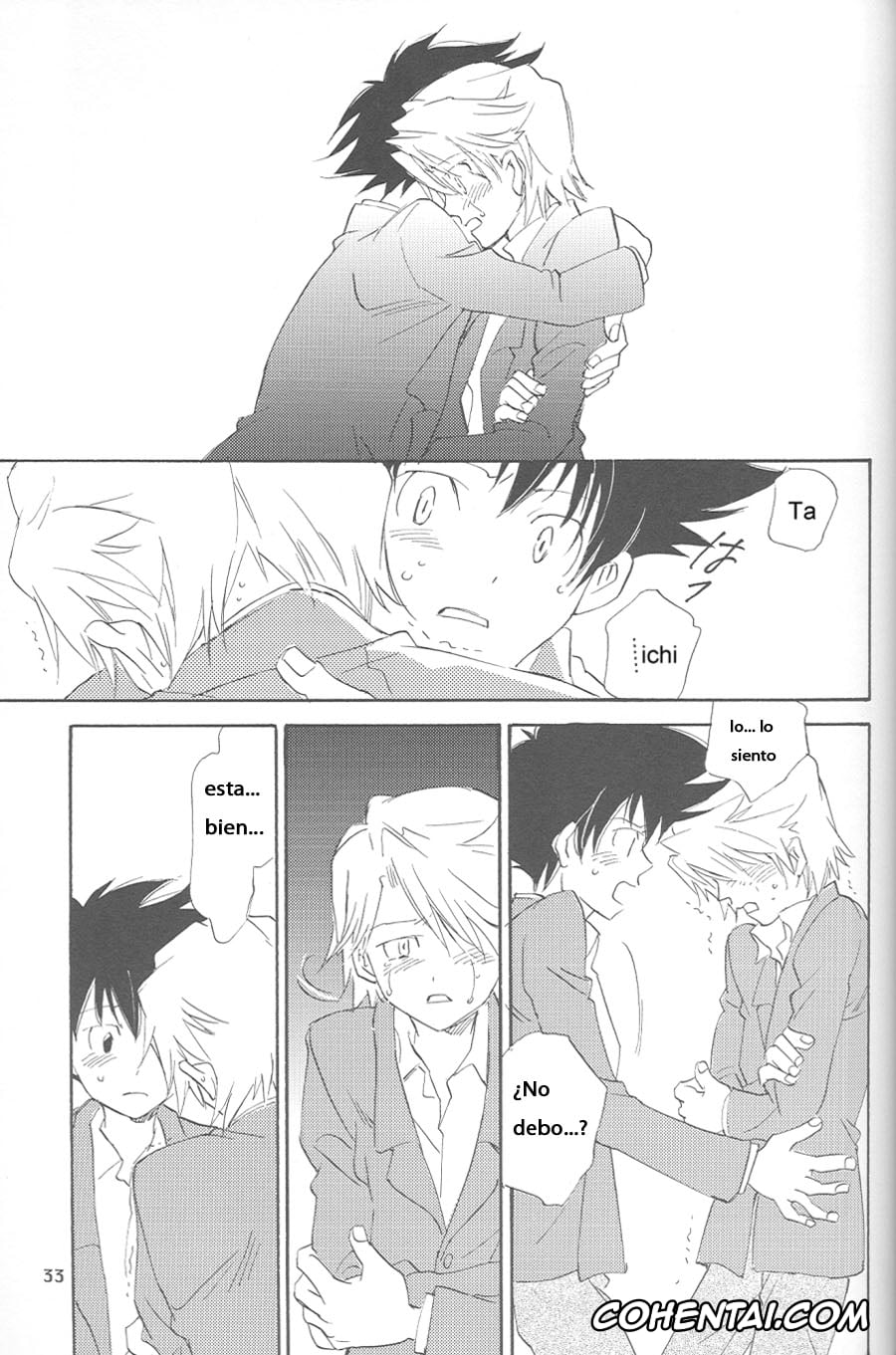 Digimon Adventure hentai, Matt Ishida | Yamato Ishida hentai, Tai Kamiya | Taichi Yagami hentai, Rolling Ambivalent Hold (Digimon Adventure), pagina 30