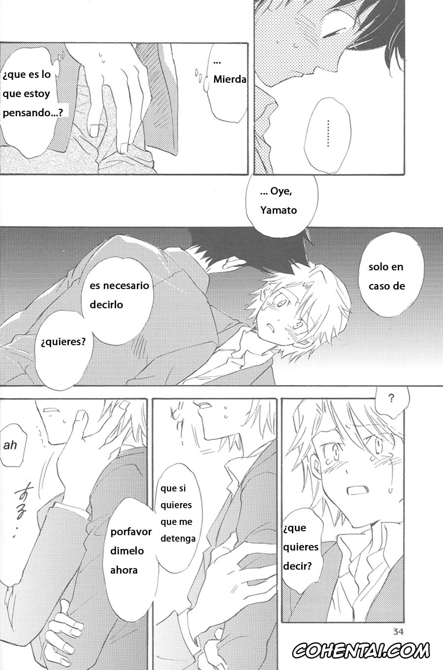 Digimon Adventure xxx, Matt Ishida | Yamato Ishida xxx, Tai Kamiya | Taichi Yagami xxx, Rolling Ambivalent Hold (Digimon Adventure), pagina 31